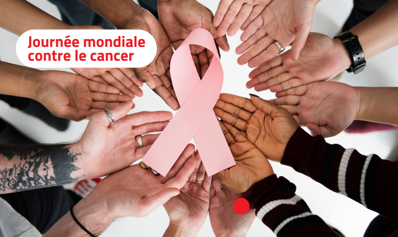 JOURNÉE MONDIALE DE LUTTE CONTRE LE CANCER | Laboratoire Arrow