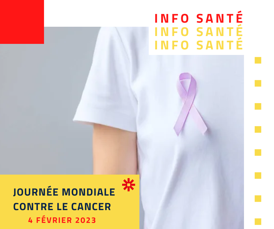 Journée mondiale contre le cancer