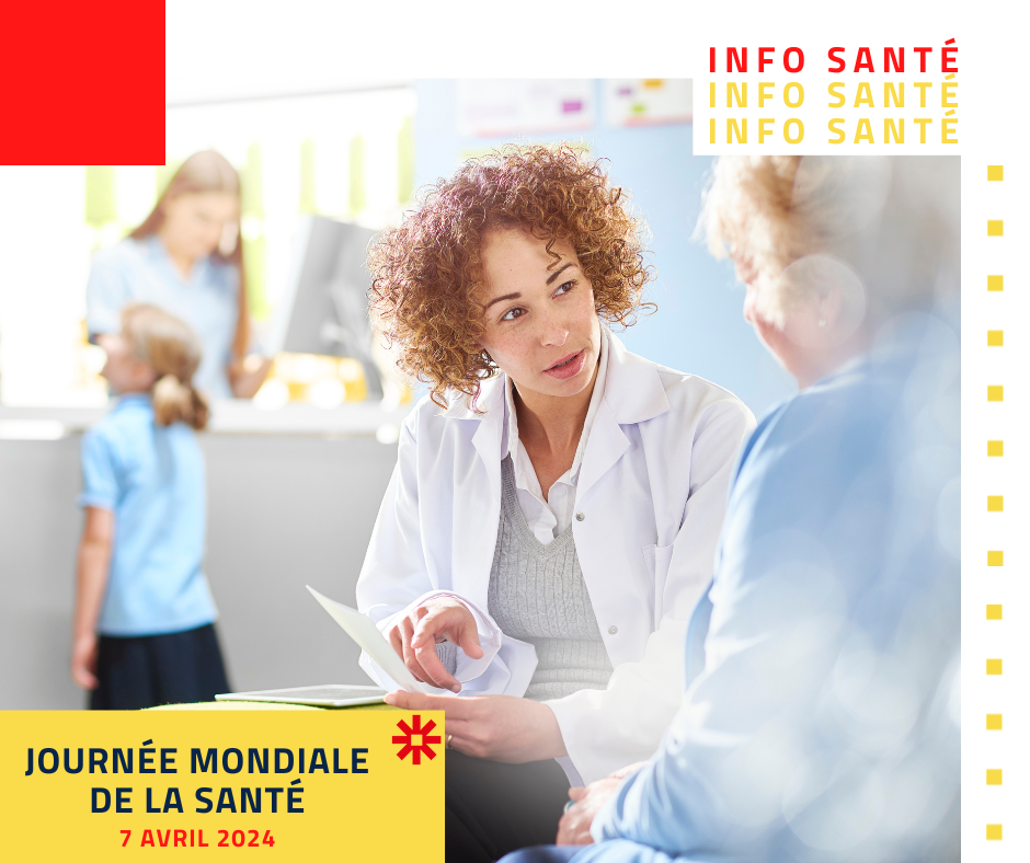 Journée mondiale de la santé 2024