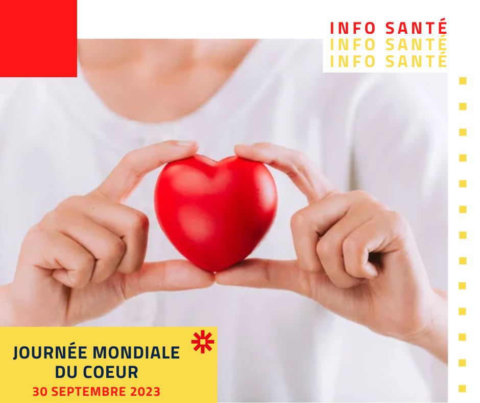 Journée mondiale du coeur 2023