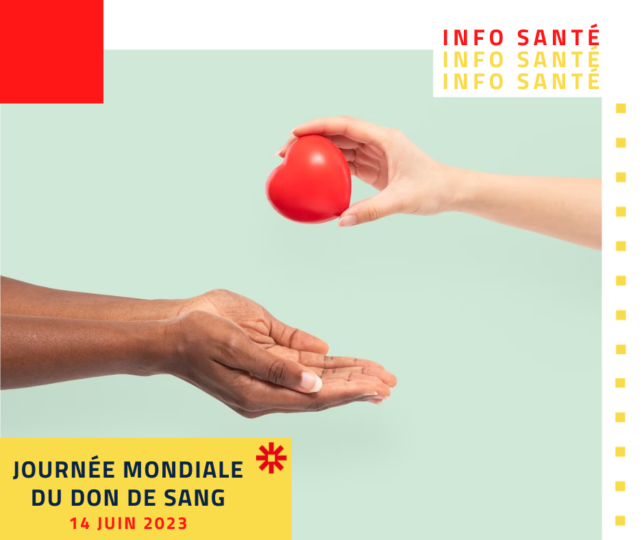 Journée mondiale du don de sang