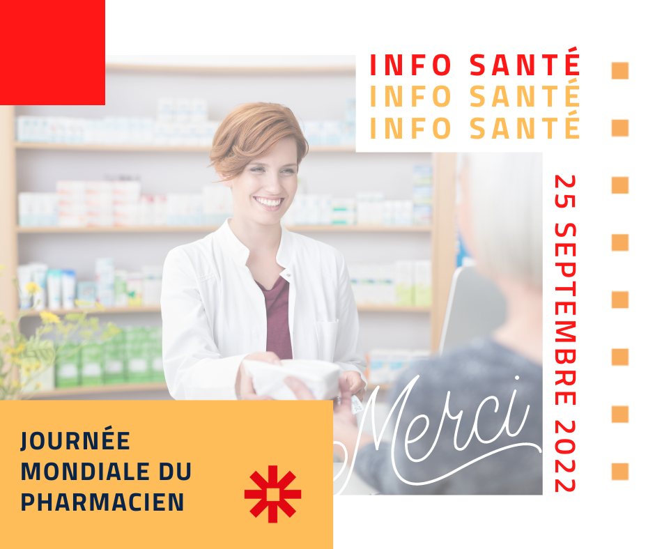 Journée mondiale du pharmacien