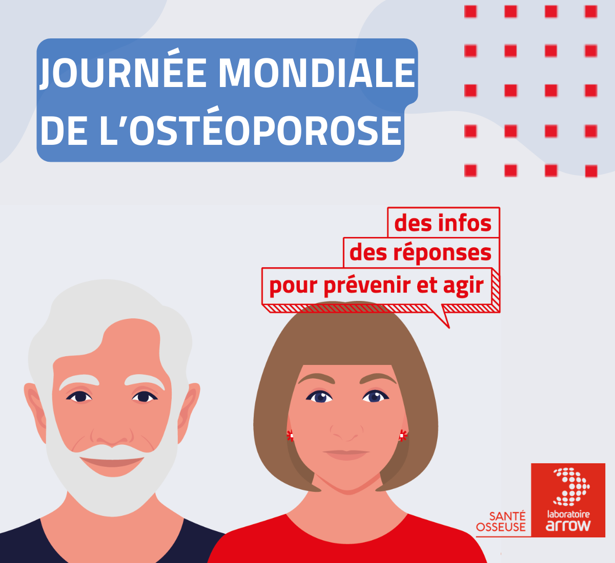 Journée mondiale de l'ostéoporose