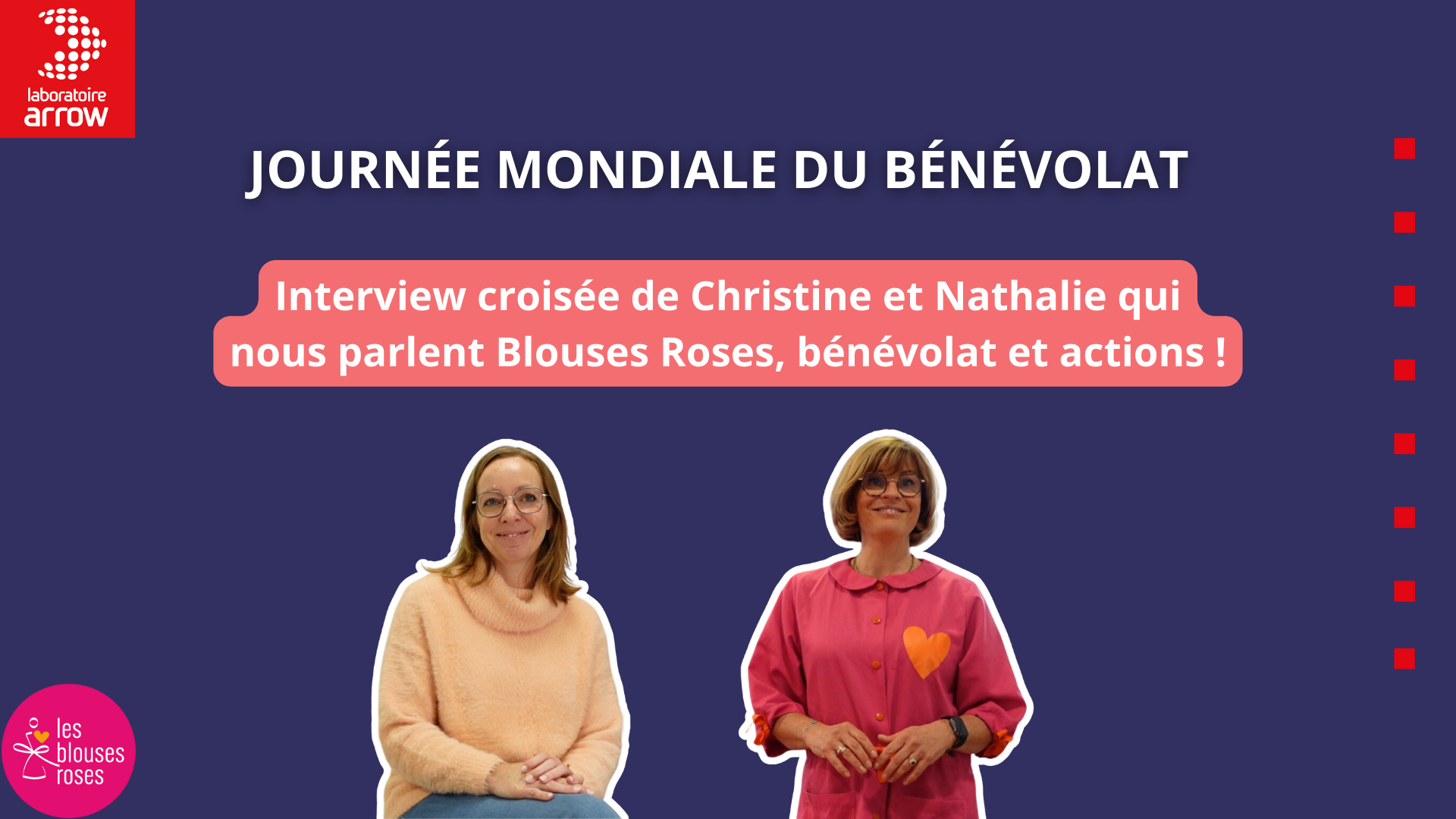 JOURNÉE MONDIALE DU BÉNÉVOLAT : Le 5 décembre, nous célébrons la ...