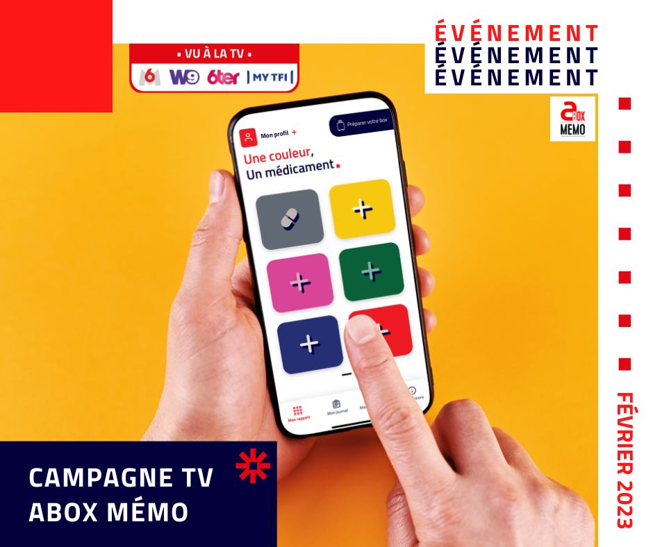 Campagne TV aBox Mémo