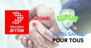 Le Laboratoire Arrow s'engage pour promouvoir le sport-sante