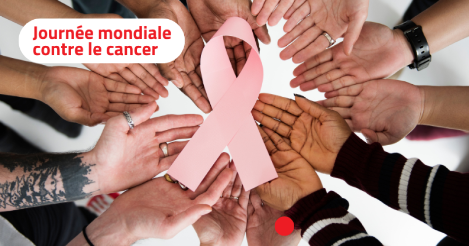 JOURNÉE MONDIALE DE LUTTE CONTRE LE CANCER | Laboratoire Arrow